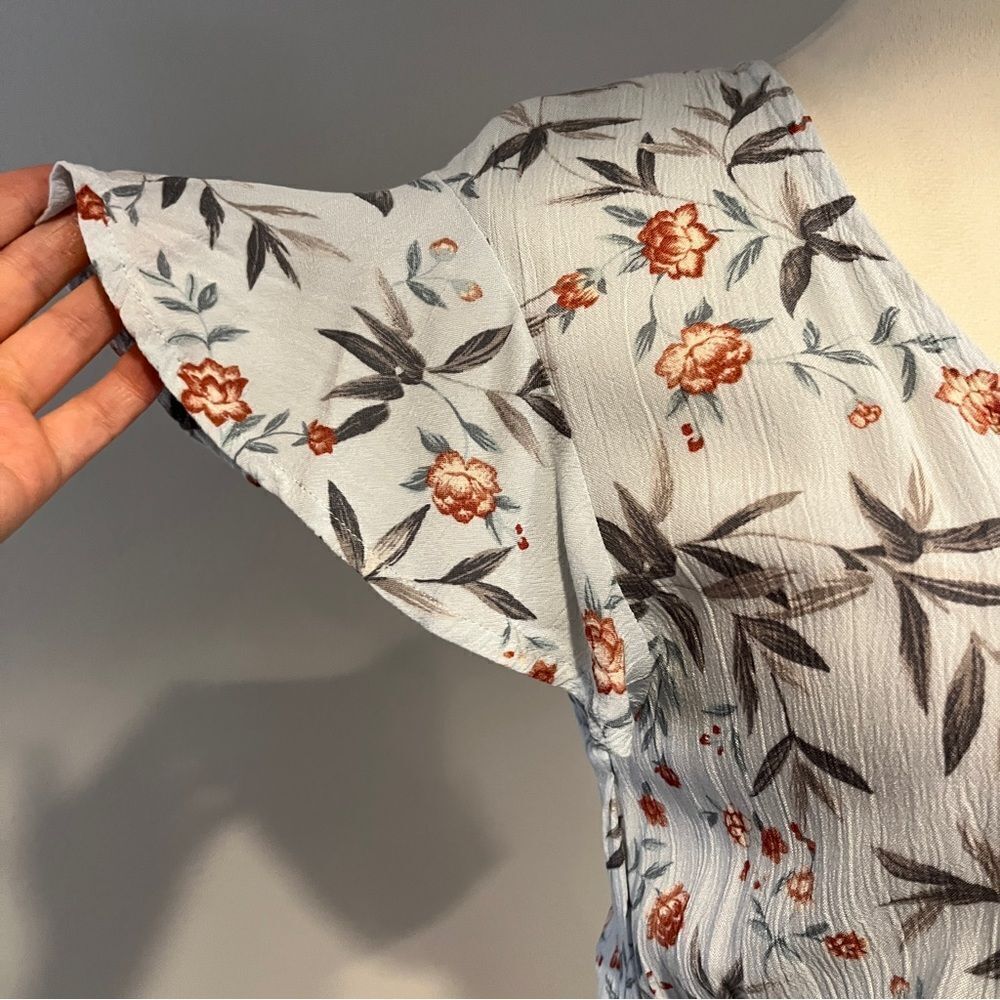 American eagle outfitters‎ floral romper dress - Picture 5 of 15